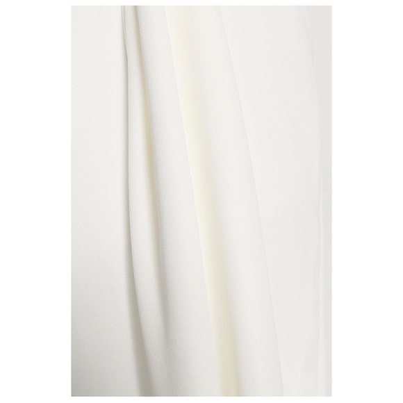 NWT Halston Heritage white gown with bead detail - Picture 4 of 8